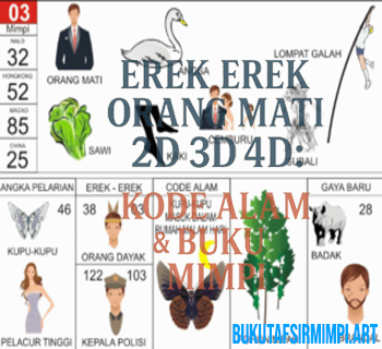 Erek-erek 2D Mimpi Orang Mati