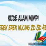 Kode Alam Kucing: Arti Mimpi dan Erek Erek 2D 3D 4D Lengkap