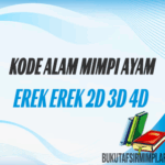 Kode Alam Mimpi Ayam di Buku Mimpi dan Erek Erek 2D 3D 4D