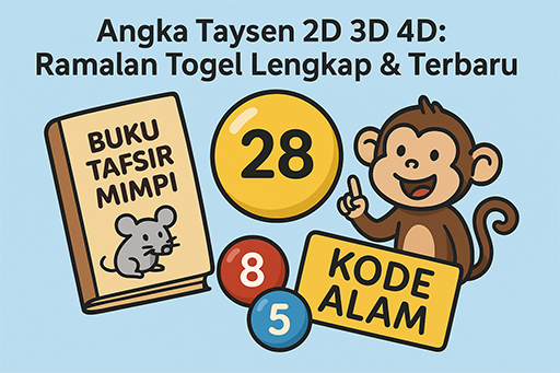 Angka Taysen 2D 3D 4D: Ramalan Togel Lengkap & Terbaru